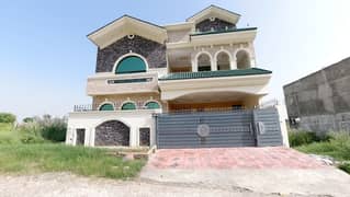 10 Marla Double Unit House. For Sale in Gulshan e Sehat. E-18 Islamabad.