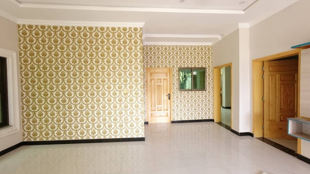 10 Marla Double Unit House. For Sale in Gulshan e Sehat. E-18 Islamabad. 2