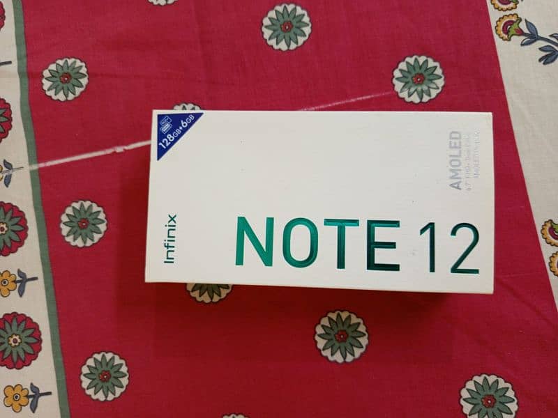 INFINIX NOTE 12 6