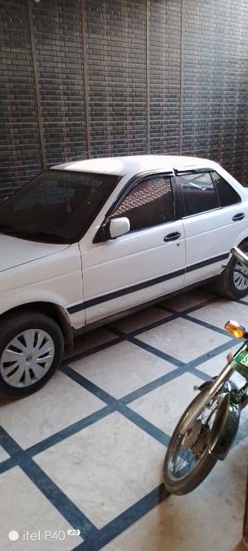 Nissan Sunny 1990 5