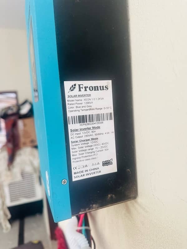 Fronus Xeon 1.2KVA Invertor 0