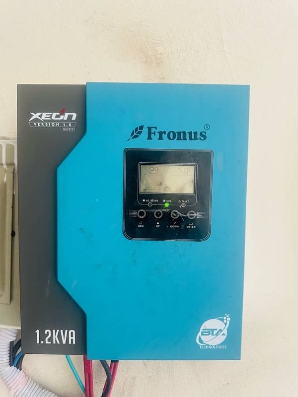 Fronus Xeon 1.2KVA Invertor 2