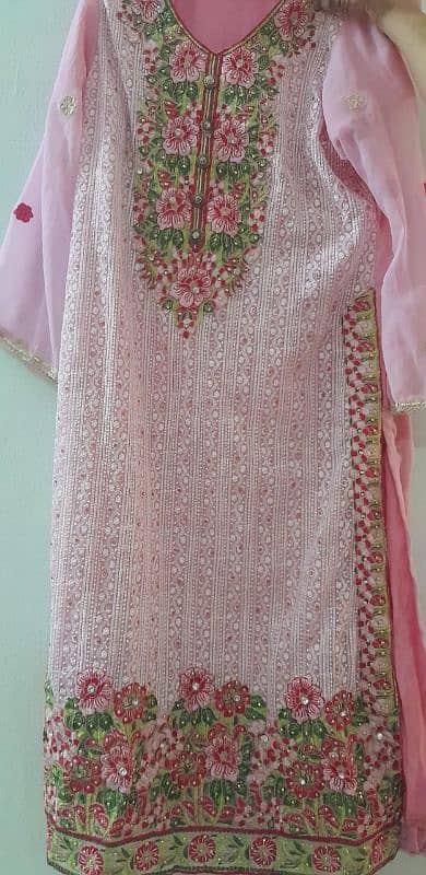 sale formal wear pink dress 0