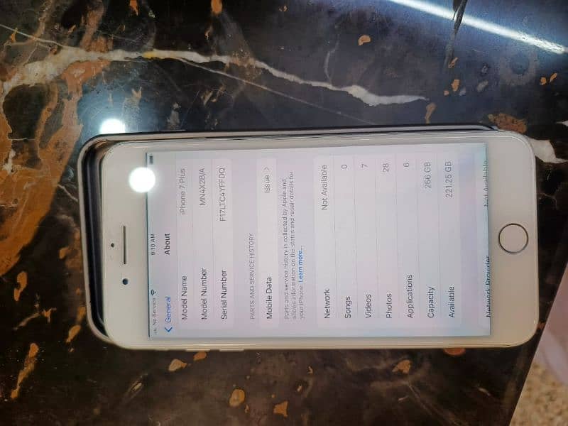 i phone 7 plus non pta all oky 22000 5