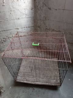 2 portion cage