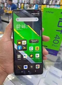 Infinix hot 40 pro