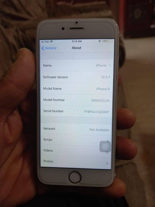 iphone 6 16GB Nonpta 4