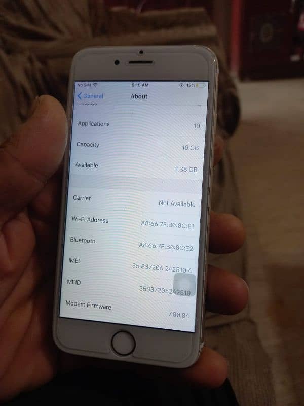 iphone 6 16GB Nonpta 5