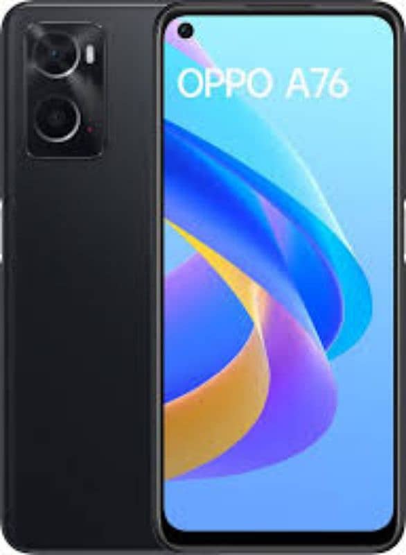 Oppo a76 condition 10/10 lush WhatsApp 03241652781 1