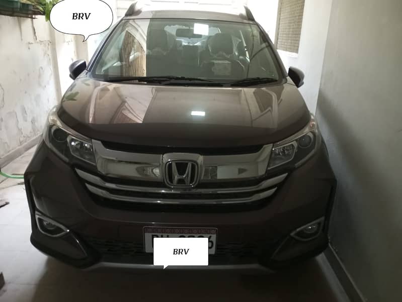 Honda BR-V 2021 CVT iVTEC 12