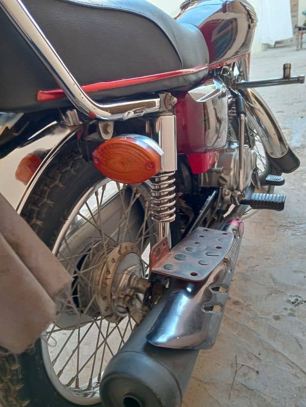 Honda cg 125 brand new urgent bass sale 1