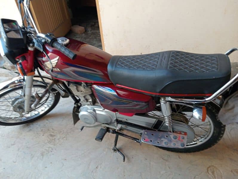 Honda cg 125 brand new urgent bass sale 2