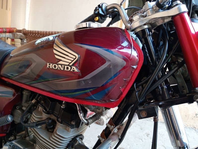 Honda cg 125 brand new urgent bass sale 3