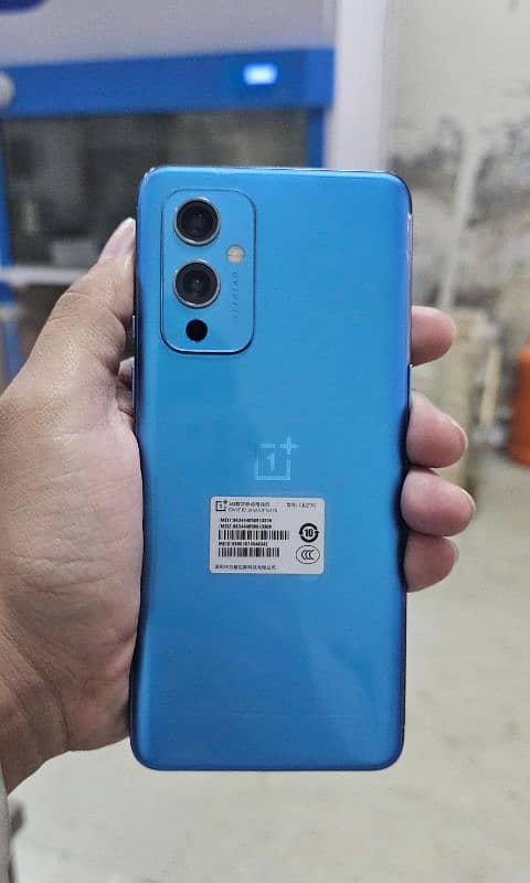 OnePlus 9 12 256 Dual sim pta approved 1