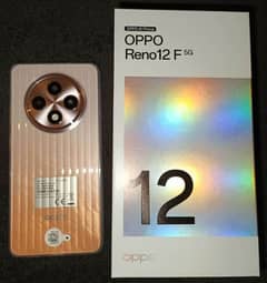 Reno 12F 5G  12-256  Box Open