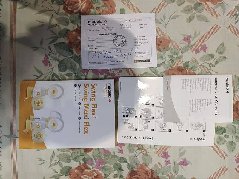 Medela Swing Flex 2 phase Breast pump 2