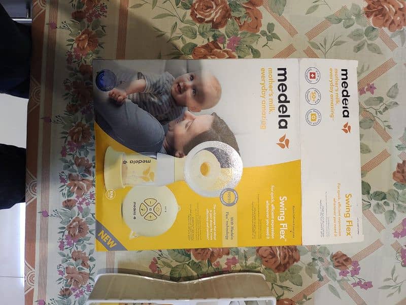 Medela Swing Flex 2 phase Breast pump 4