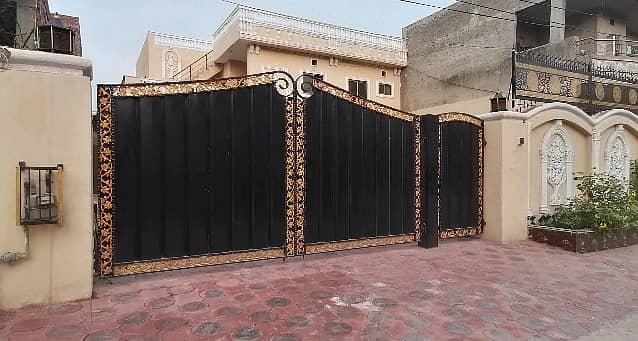 Your Dream 1 Kanal House Is Available In Marghzar Officers Colony 1