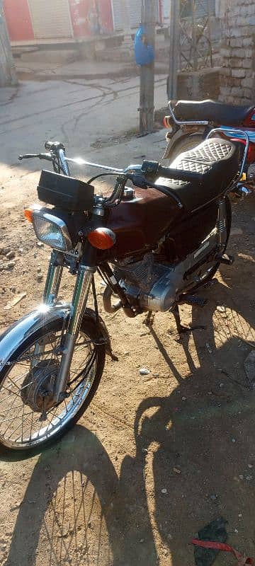 Honda 125 1