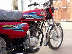 Honda 125 2024 Zero bike ha bhot kam chale ha