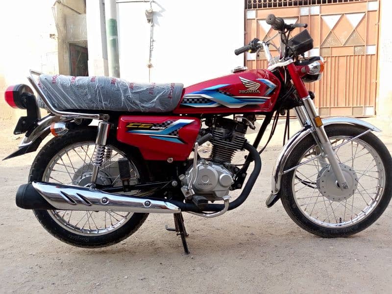 Honda 125 2024 Zero bike ha bhot kam chale ha 5