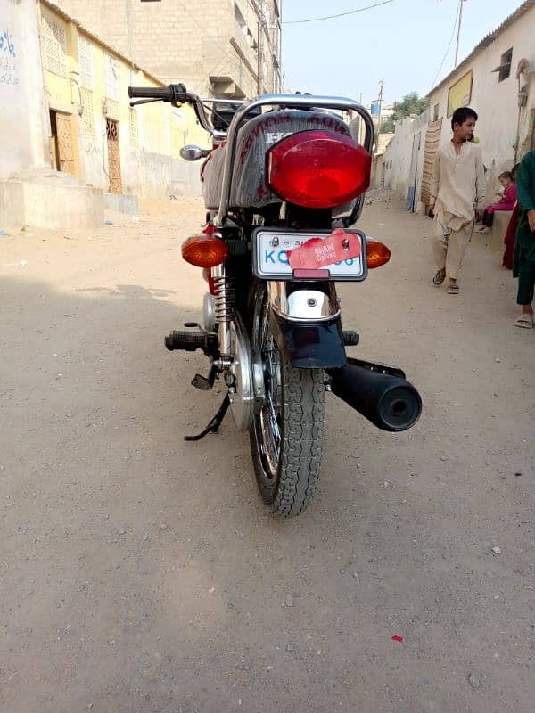 Honda 125 2024 Zero bike ha bhot kam chale ha 6