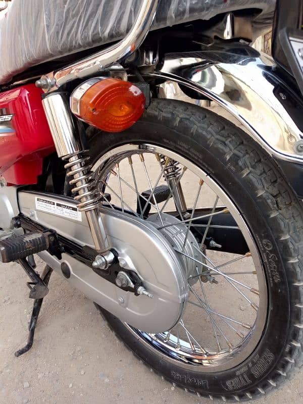 Honda 125 2024 Zero bike ha bhot kam chale ha 7