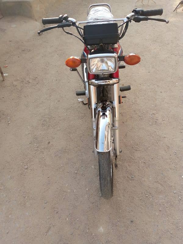 Honda 125 2024 Zero bike ha bhot kam chale ha 10