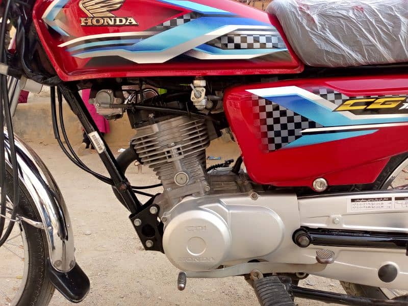 Honda 125 2024 Zero bike ha bhot kam chale ha 12