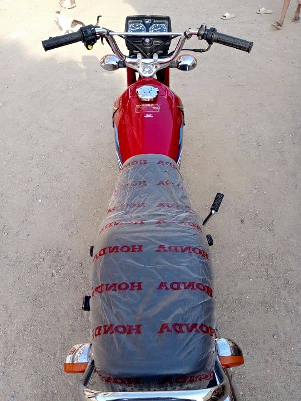 Honda 125 2024 Zero bike ha bhot kam chale ha 13