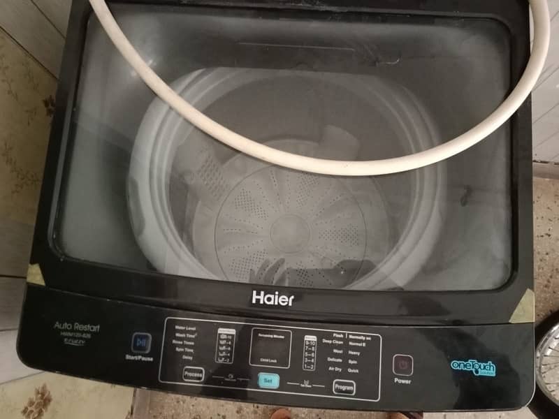 Haier 120-826, 12 kg Lush Condition 1