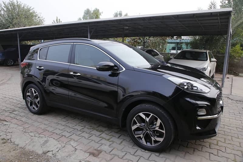 KIA Sportage 2020 1