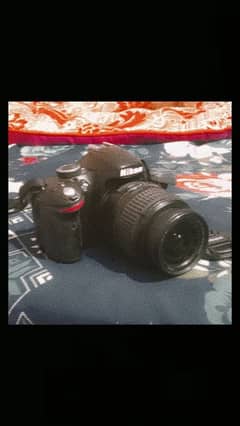 Nikon D3200 DSLR Camera