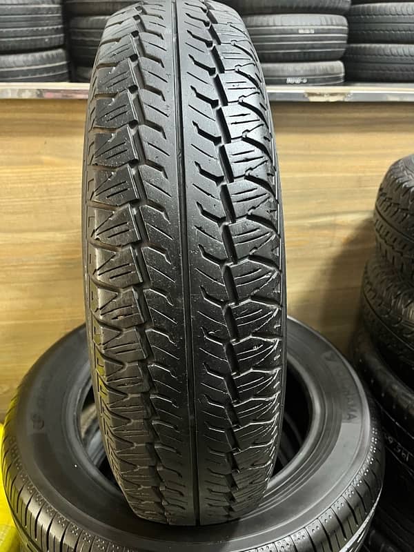 175-80-15 Toyo made in japan 3 tyres used 0