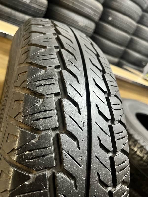 175-80-15 Toyo made in japan 3 tyres used 2