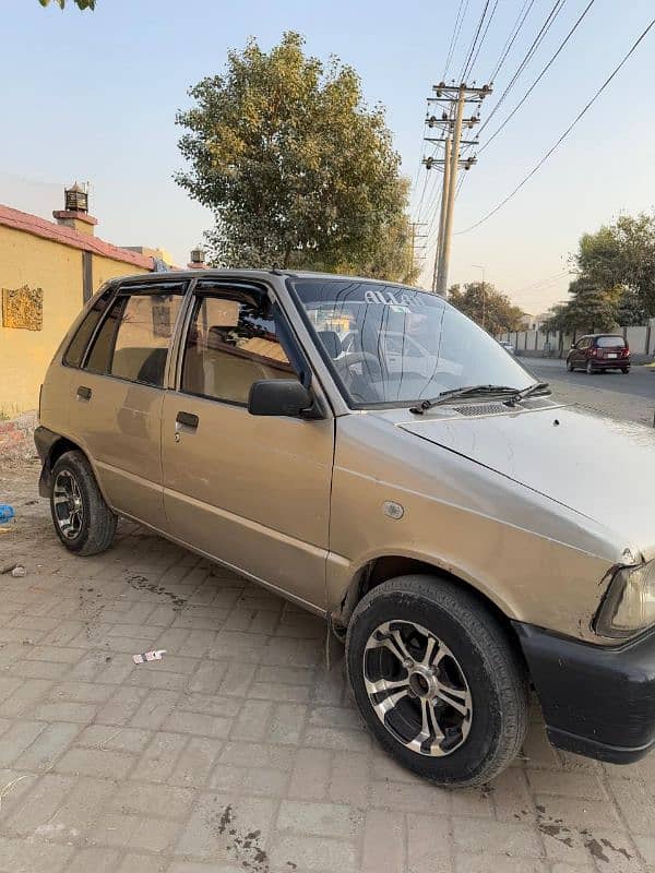 Suzuki Mehran VX 2015 2