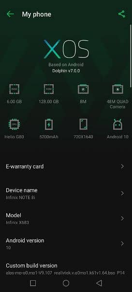 Infinix note 8i 5