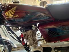 Honda cg125 new used 1550 only NBR Laga Howa hai