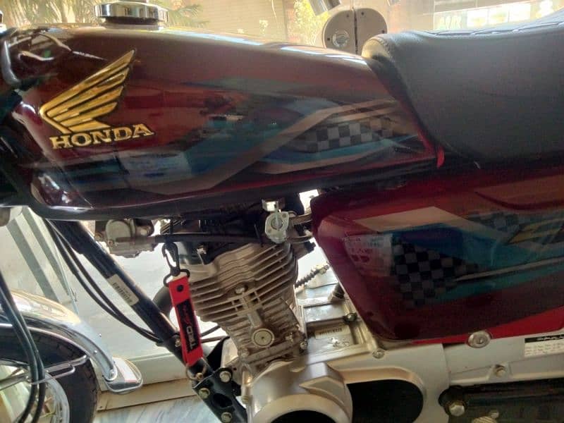 Honda cg125 new used 1550 only NBR Laga Howa hai 0