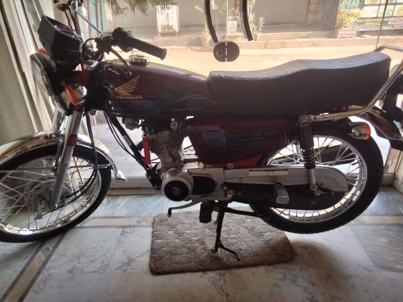 Honda cg125 new used 1550 only NBR Laga Howa hai 1