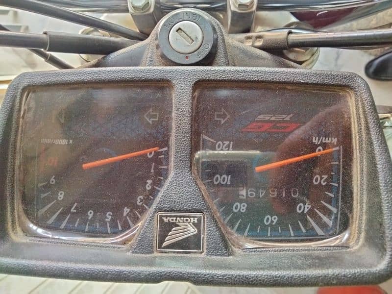 Honda cg125 new used 1550 only NBR Laga Howa hai 2