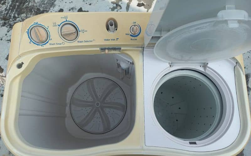 Haier washing machine 2