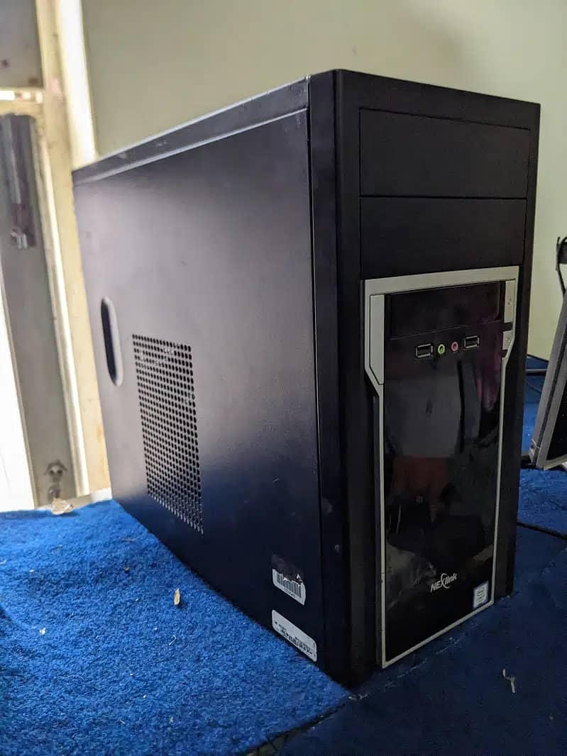 Asus Gaming PC i5 6th generation 8gb ram 3