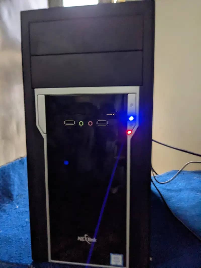 Asus Gaming PC i5 6th generation 8gb ram 5