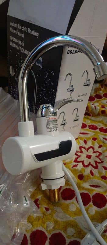 Electric hot water tap 1