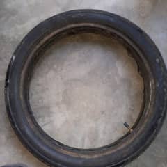 125 back tyre + tube  very cheap price