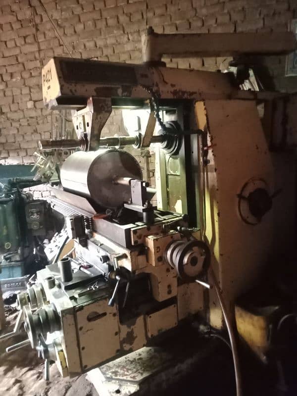 milling machine 2