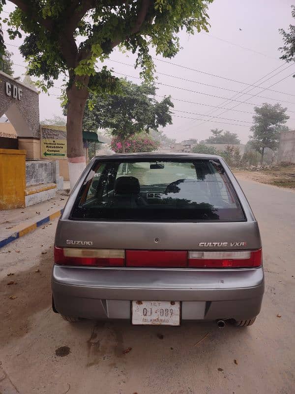 Suzuki Cultus VXRi 2010 islamabad registered 0