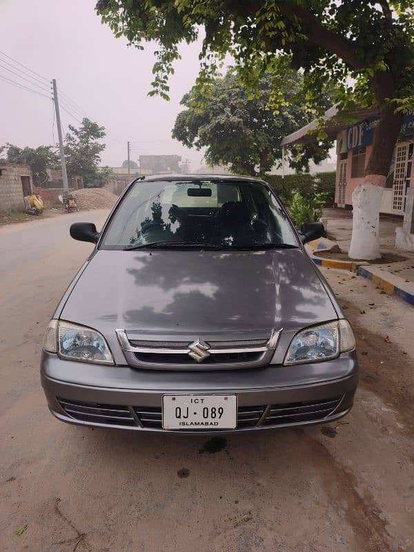 Suzuki Cultus VXRi 2010 islamabad registered 1