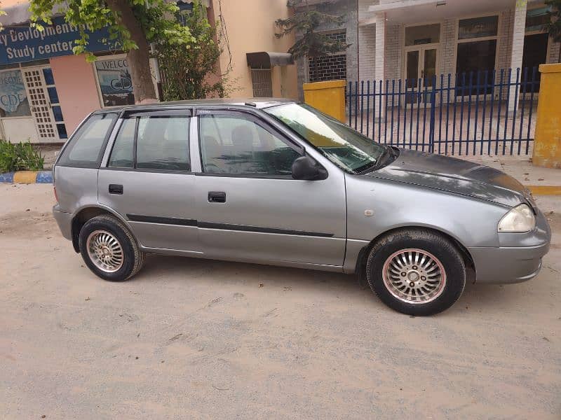 Suzuki Cultus VXRi 2010 islamabad registered 2